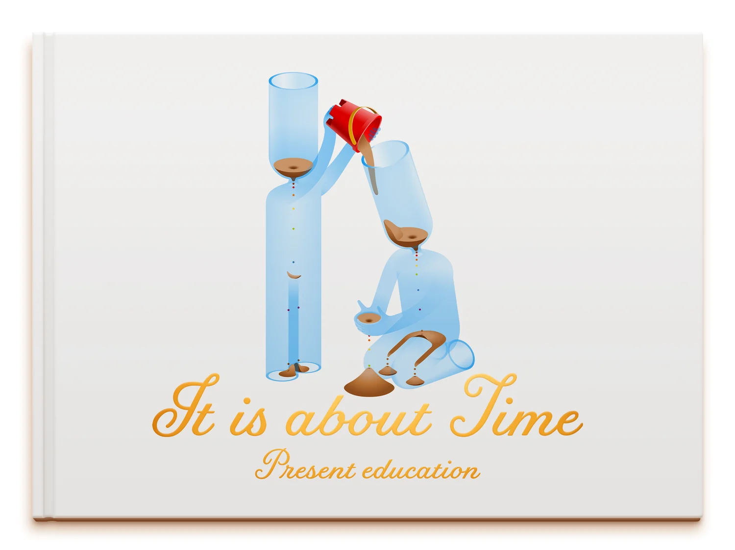 Cover of “Present education”