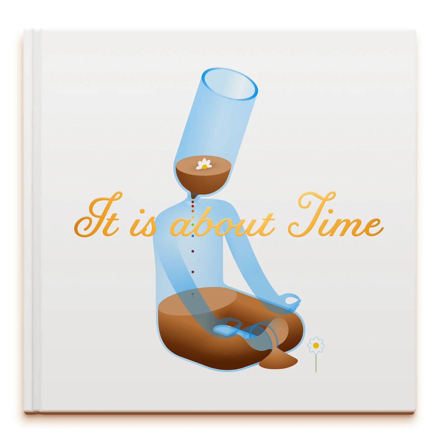 Front cover of “It is about Time”, the main book